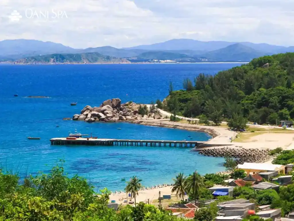 Cù lao xanh Quy Nhơn