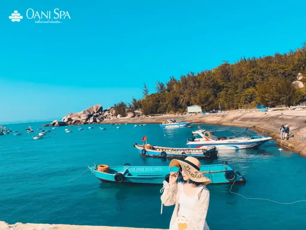 Cù lao xanh Quy Nhơn