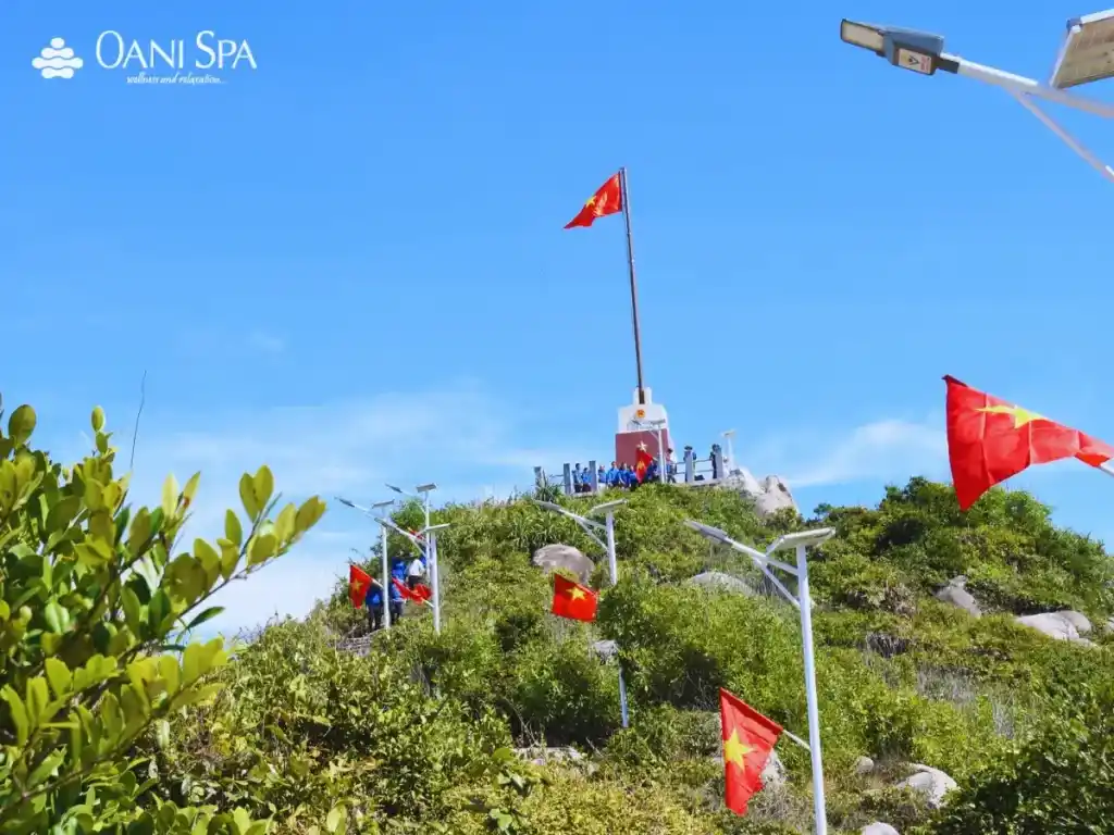 Cù lao xanh Quy Nhơn
