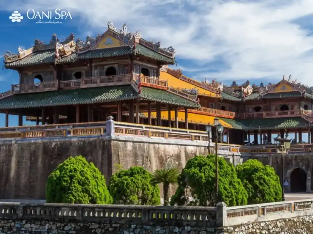 Đại nội kinh thành Huế