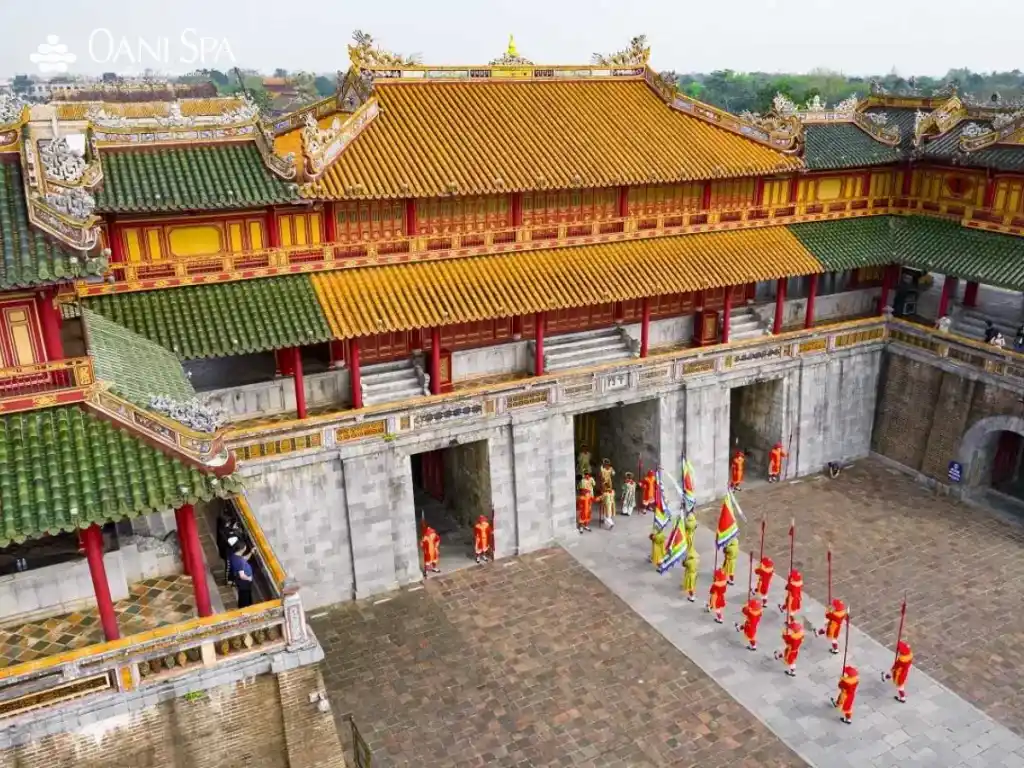 Đại nội kinh thành Huế