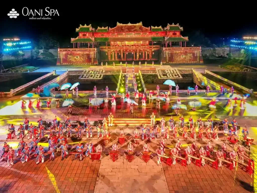 Đại nội kinh thành Huế