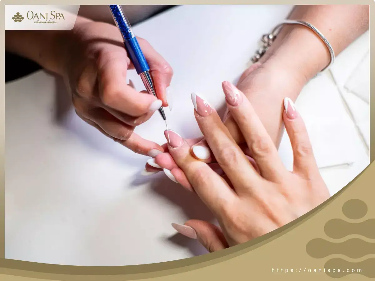 dịch vụ làm đẹp Thiết kế nail theo yêu cầu của khách hàng