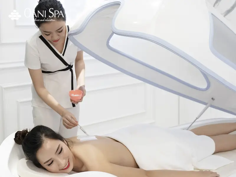 Tắm trắng toàn thân