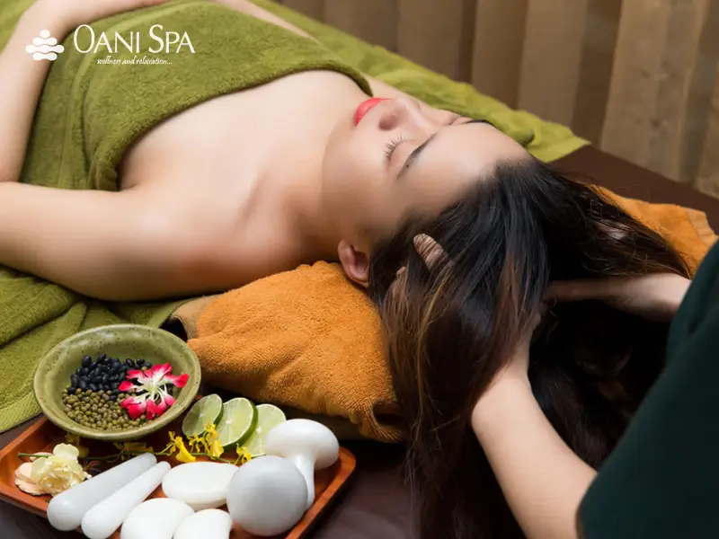 Gội đầu dưỡng sinh massage cổ vai gáy tại Đà Nẵng