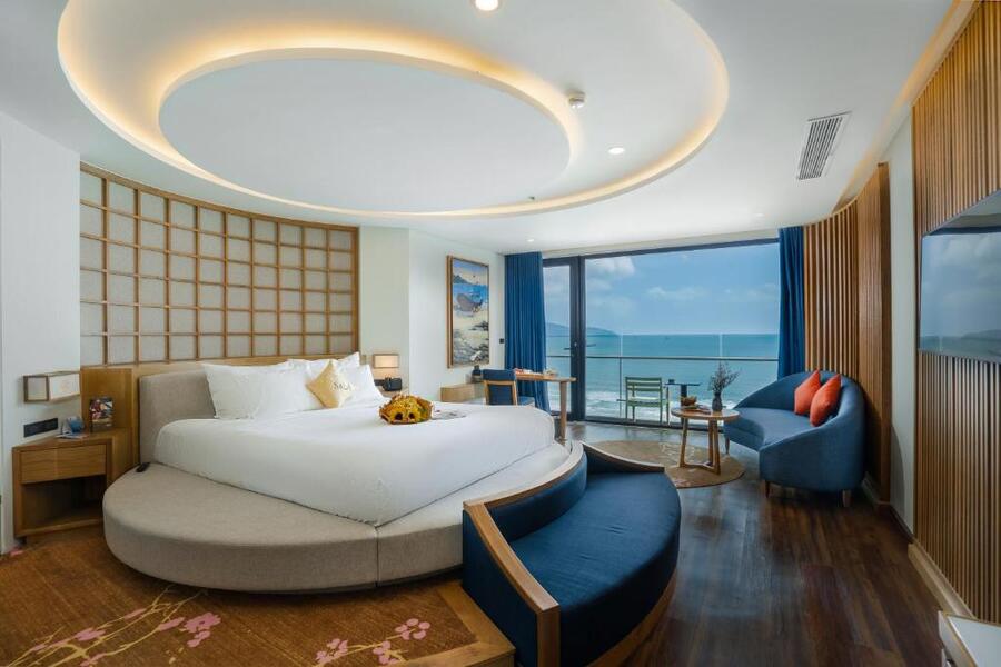 khách sạn tại bãi biển mỹ khê