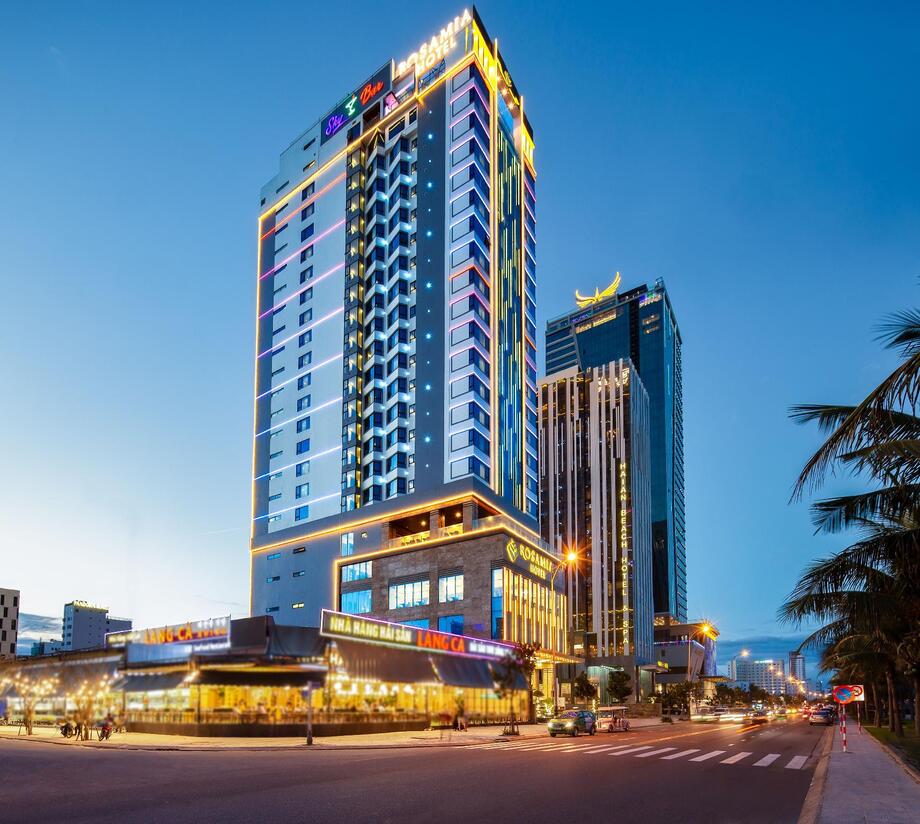 Khách sạn 3 sao gần biển Mỹ Khê
