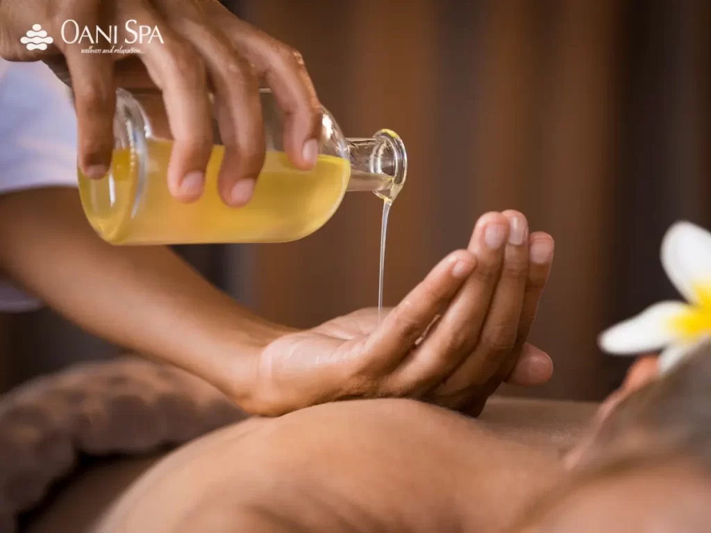massage body Massage thảo dược