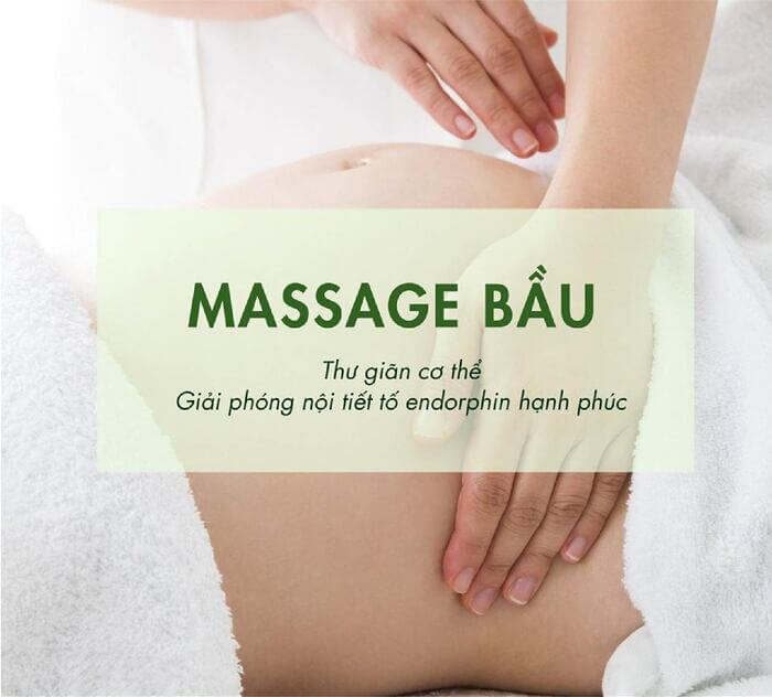 massage cho mẹ bầu