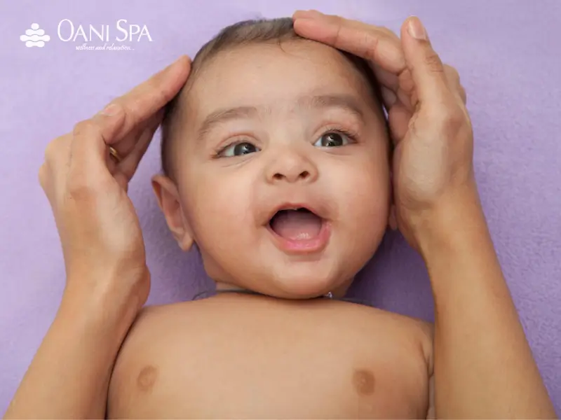 Massage mặt và vùng đầu