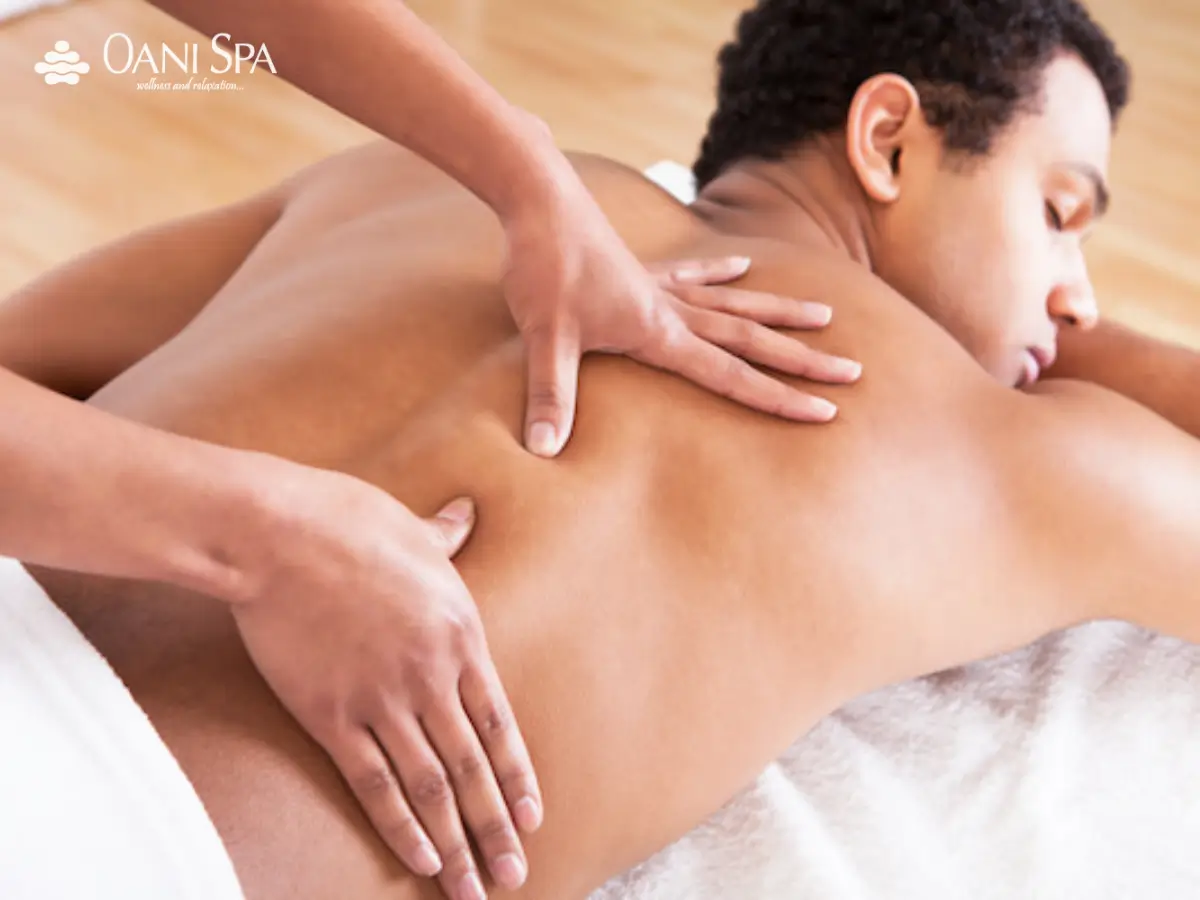 Massage trị liệu nam thư giãn gân cốt (Ảnh sưu tầm)