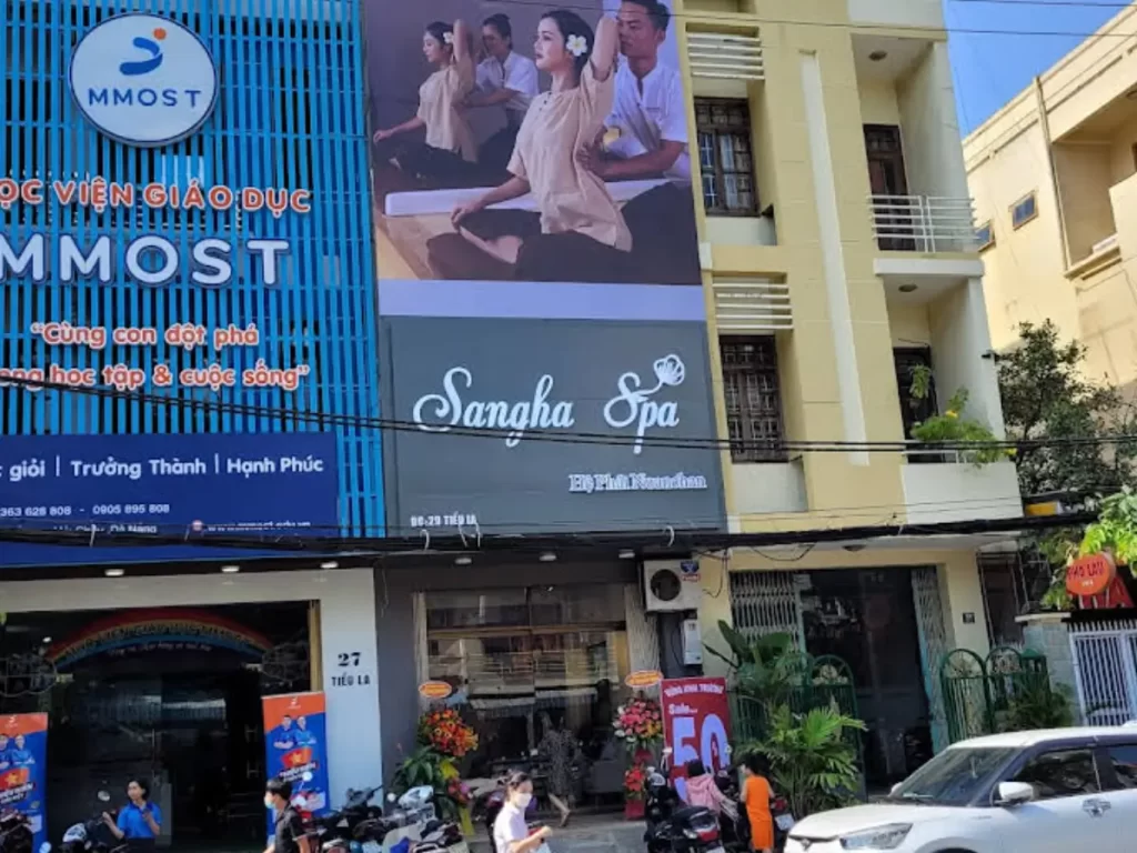 Sangha spa uy tín Đà Nẵng