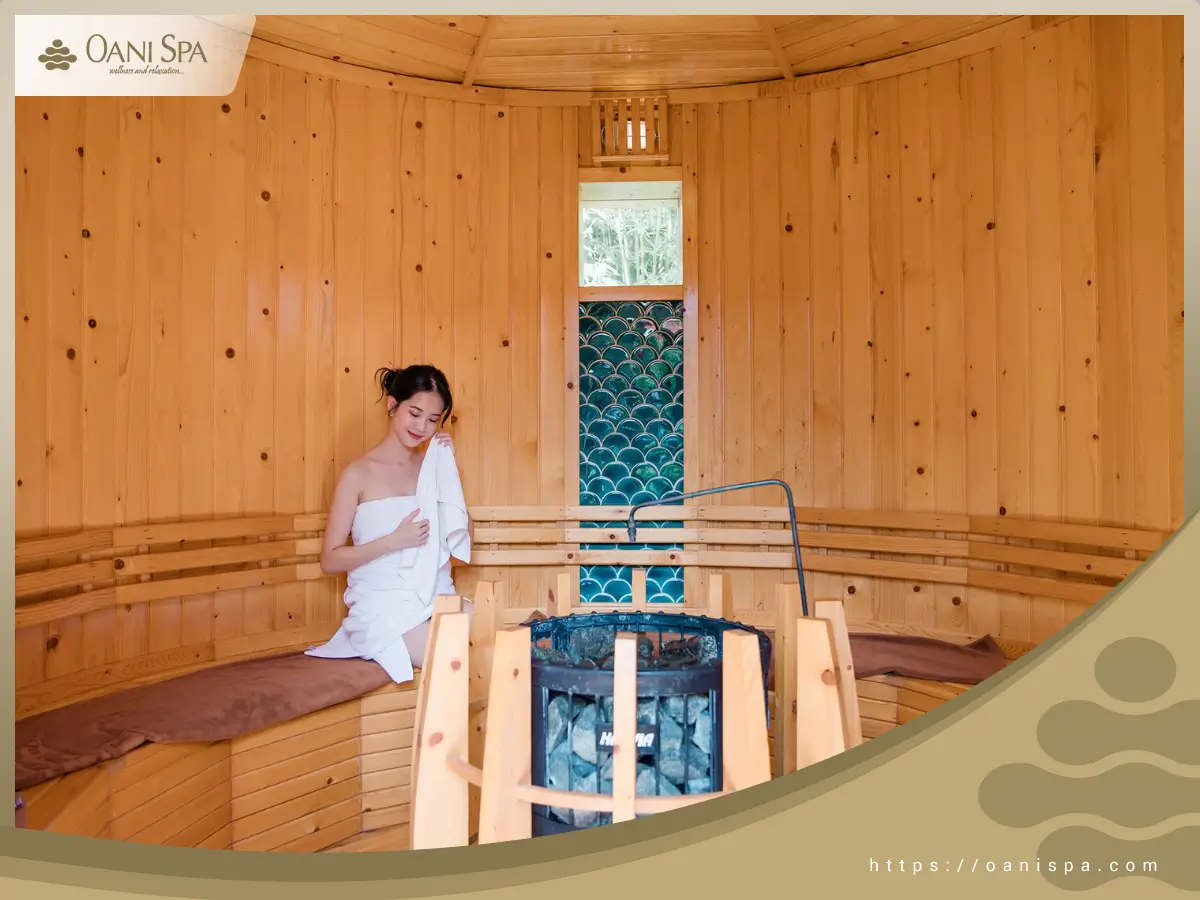 Cảm nhận được sự thoải mái ngay từ khi bước vào cửa spa xông hơi giá rẻ