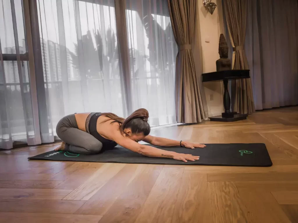 tập yoga cho người mới bắt đầu