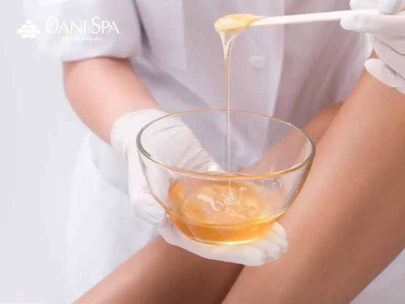Tẩy lông tại nhà với mỡ trăn