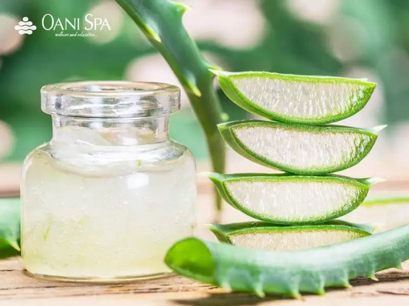 Cách tẩy lông tại nhà không với nha đam