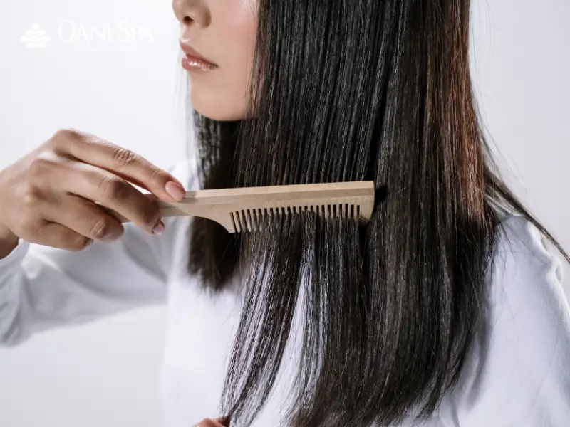 Kết hợp bột trà xanh và mật ong