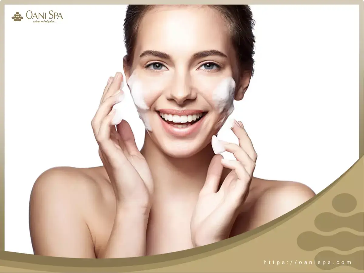 tẩy tế bào chết trước hay rửa mặt trước Tuy nhiên không nên quá làm dụng sẽ làm mòn lớp bảo vệ da