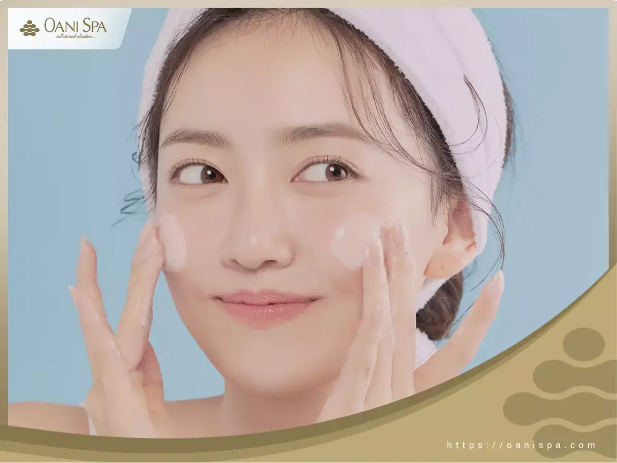 tẩy tế bào chết trước hay rửa mặt trước Tùy từng loại da và tình trạng của da để chọn phương pháp cho phù hợp