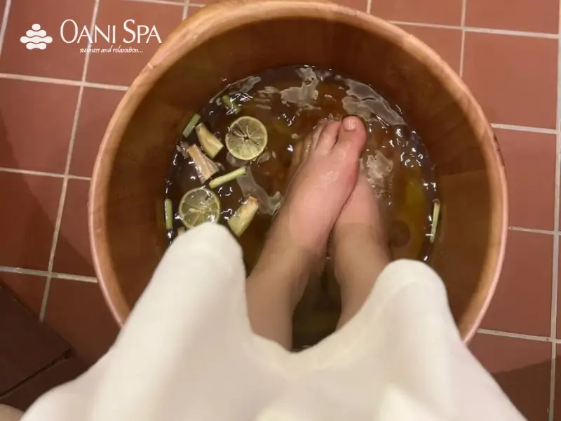 Ngâm chân thảo dược đúng cách