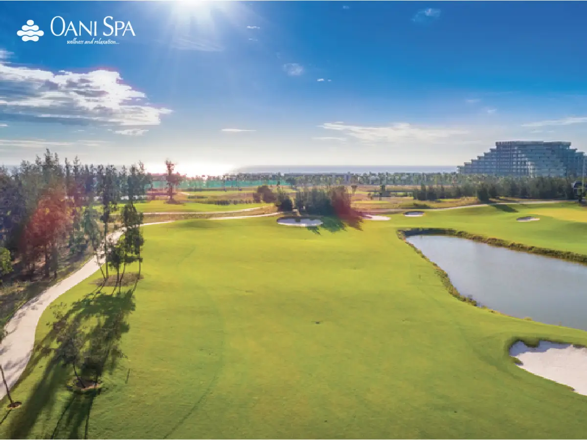 vinpearl golf nam hội an